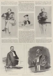 Der Prozess gegen M. Zola